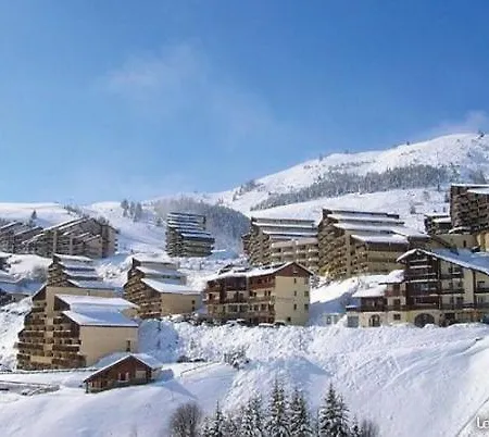 Residence Le Bois Gentil Auris Exterior foto
